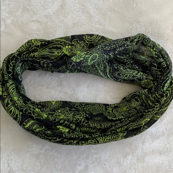 Lot of 2 green Headbands Hair EUC - Picture 3 of 5